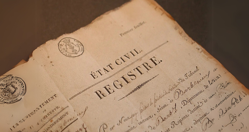 Gestion de l’état civil et RGPD