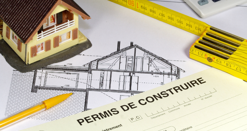 Permis de construire affichage rgpd
