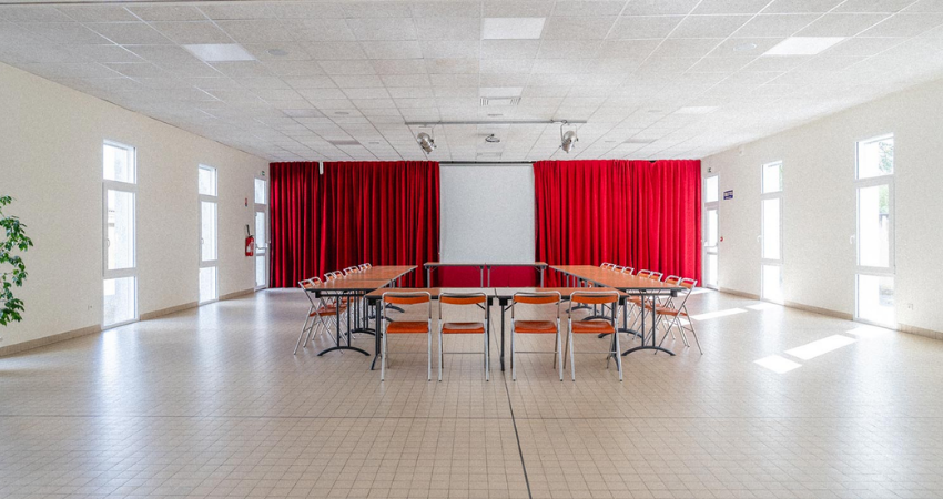 Location salles et prêt de matériel